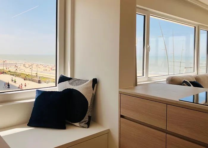 Apartamento Dunique Middelkerke